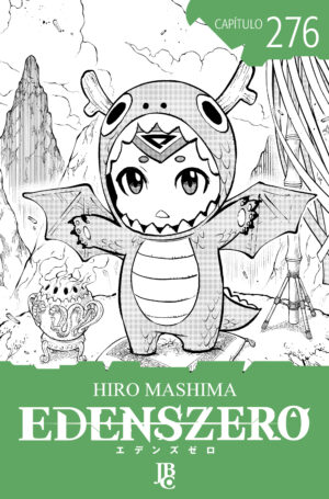capa de Edens Zero Capítulo #276