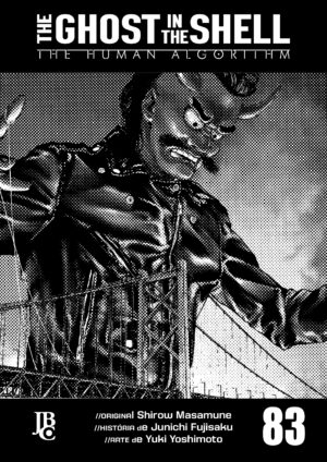 capa de The Ghost in The Shell - The Human Algorithm #083
