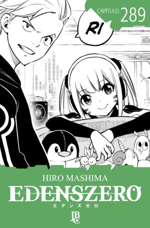 capa de Edens Zero Capítulo #289