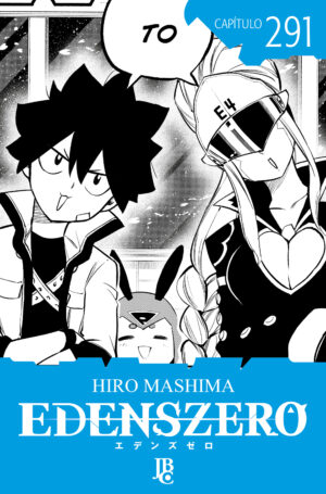 capa de Edens Zero Capítulo #291