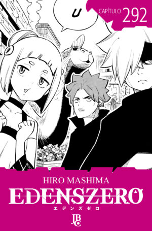 capa de Edens Zero Capítulo #292