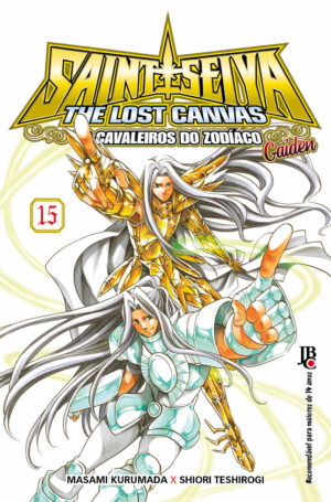 capa de CDZ: The Lost Canvas Gaiden ESP. #15
