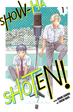 capa de Show-ha Shoten! #01