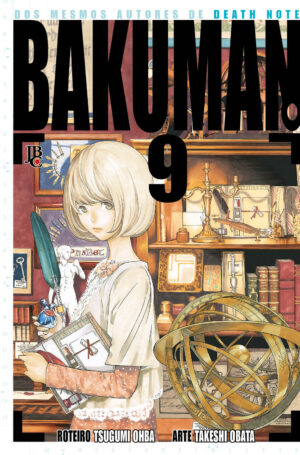 capa de Bakuman #09