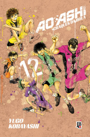 capa de Ao Ashi - Craques da Bola #12