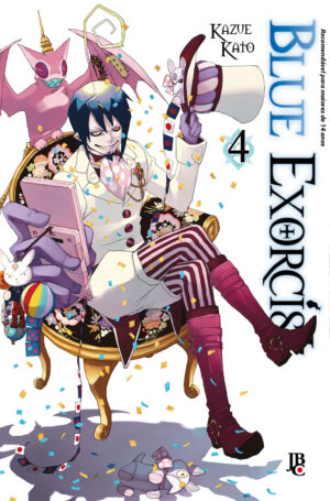 capa de Blue Exorcist #04