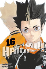 capa de Haikyu!! #16