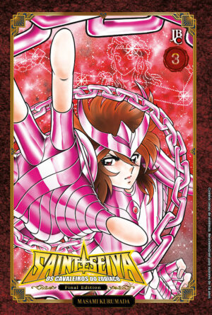 capa de Cavaleiros do Zodíaco Saint Seiya Final Edition #03