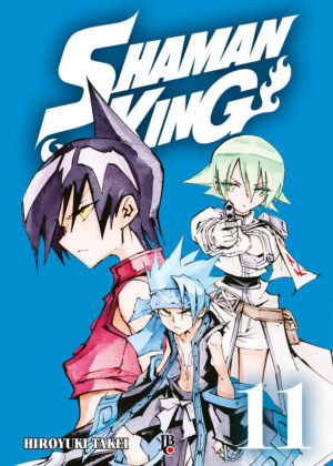 capa de Shaman King BIG #11