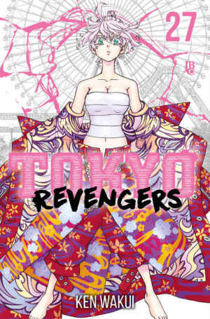capa de Tokyo Revengers #27