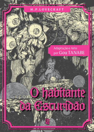 capa de H.P. Lovecraft - O Habitante da Escuridão