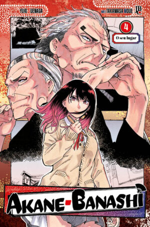 capa de Akane-Banashi #04