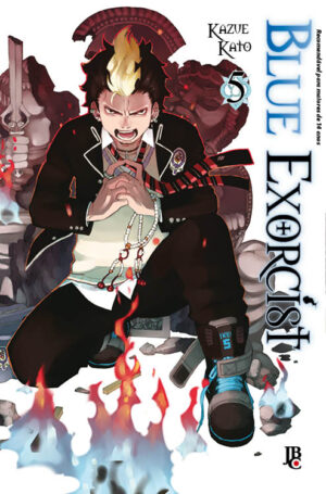 capa de Blue Exorcist #05