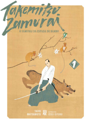 capa de Takemitsu Zamurai #01