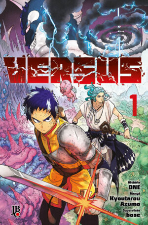 capa de Versus #01