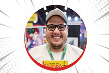 Oficina de criação de personagem com Magenta King