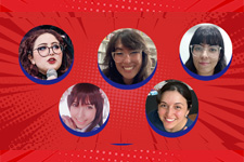 Elas nos Mangás - Mulheres em preto e branco