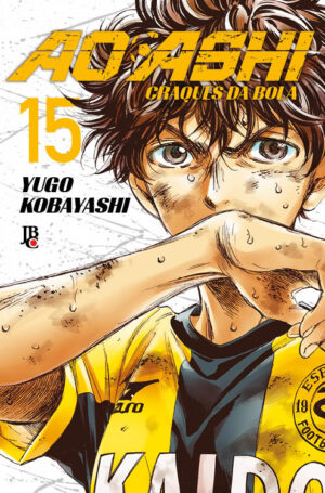 capa de Ao Ashi - Craques da Bola #15