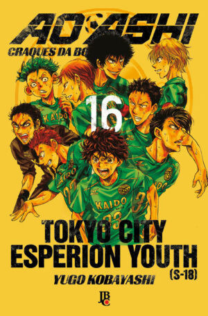 capa de Ao Ashi - Craques da Bola #16