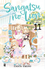 capa de Sangatsu no Lion – O Leão de Março #11