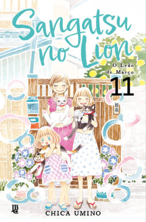 capa de Sangatsu no Lion – O Leão de Março #11