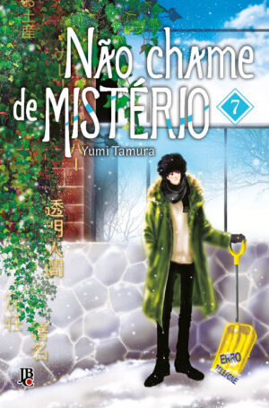 capa de Não Chame de MISTÉRIO #07