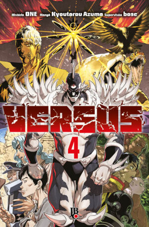 capa de Versus #04