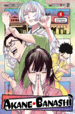 capa de Akane-Banashi
