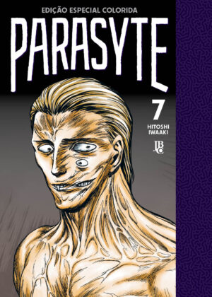 capa de Parasyte - Edição Especial Colorida #07