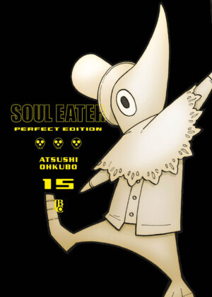 capa de Soul Eater Perfect Edition #15