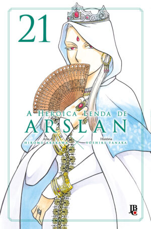 capa de A Heroica Lenda de Arslan #21