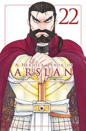 capa de A Heroica Lenda de Arslan #22