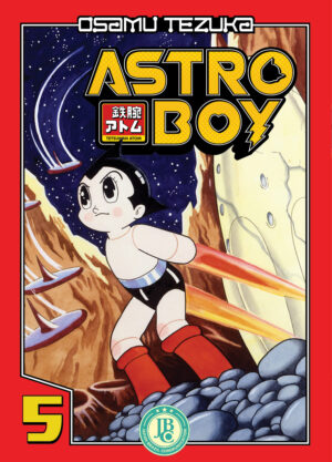 capa de Astro Boy BIG #05
