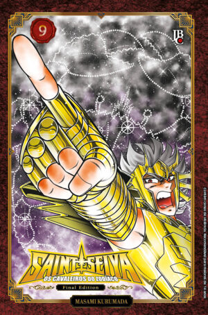 capa de Cavaleiros do Zodíaco Saint Seiya Final Edition #09