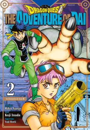 capa de Dragon Quest - The Adventure of Dai #02