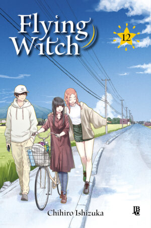 capa de Flying Witch #12