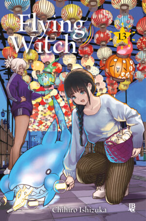 capa de Flying Witch #13