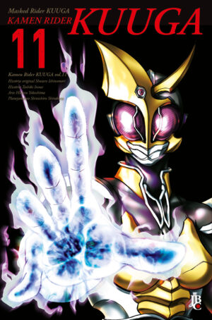 capa de Kamen Rider Kuuga BIG #11