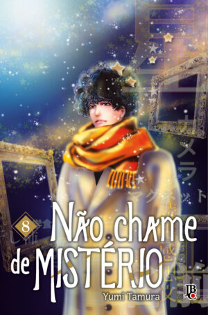 capa de Não Chame de MISTÉRIO #08