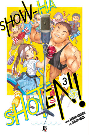 capa de Show-ha Shoten! #03