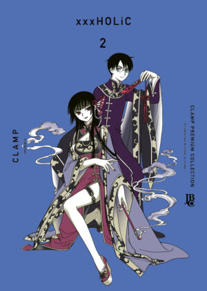 capa de XXX HOLiC Premium Collection #02