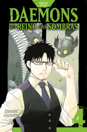 capa de Yomi no Tsugai - Daemons do Reino das Sombras #04