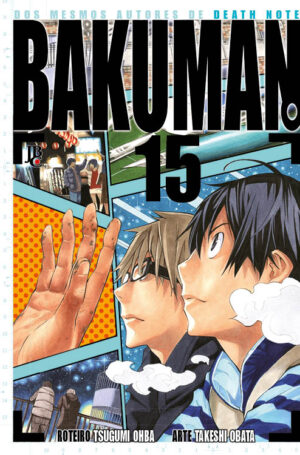 capa de Bakuman #15