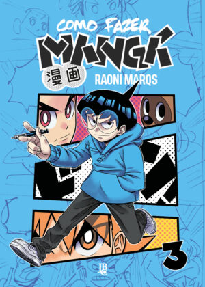 capa de Como Fazer Mangá #03