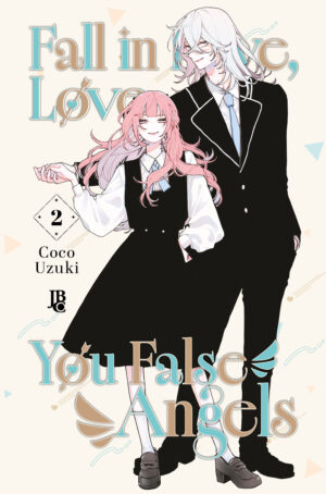 capa de Fall in Love, You False Angels #02