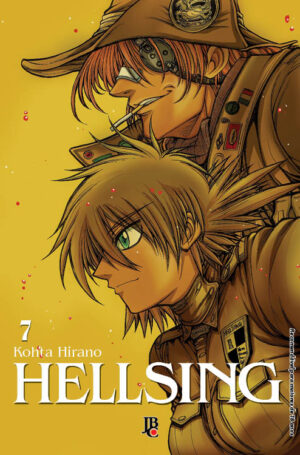 capa de Hellsing Especial #07