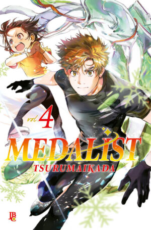 capa de Medalist #04