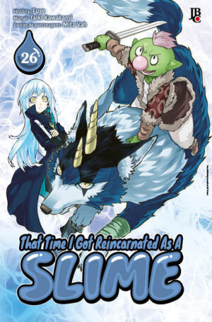 capa de That Time I Got Reincarnated as a Slime #26
