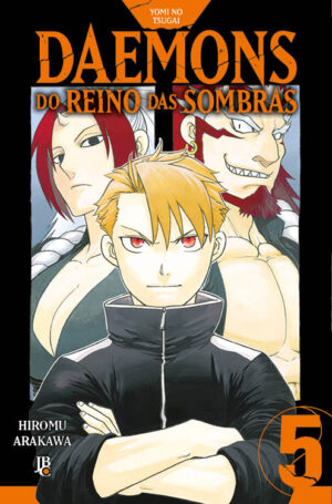 capa de Yomi no Tsugai - Daemons do Reino das Sombras #05