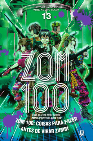 capa de Zom 100 #13